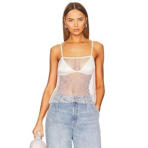 WeWoreWhat - Mesh Cami